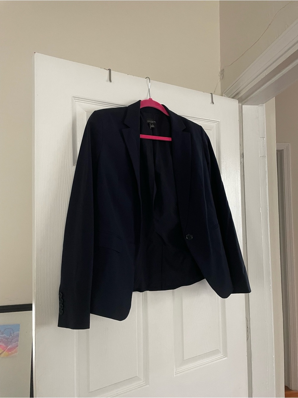 Ann Taylor Navy Blazer